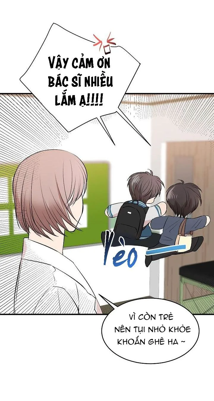 MẶC DÙ NÓ HƠI NHỎ NHƯNG HÃY YÊU ANH ĐI Chapter 19 Trang 54