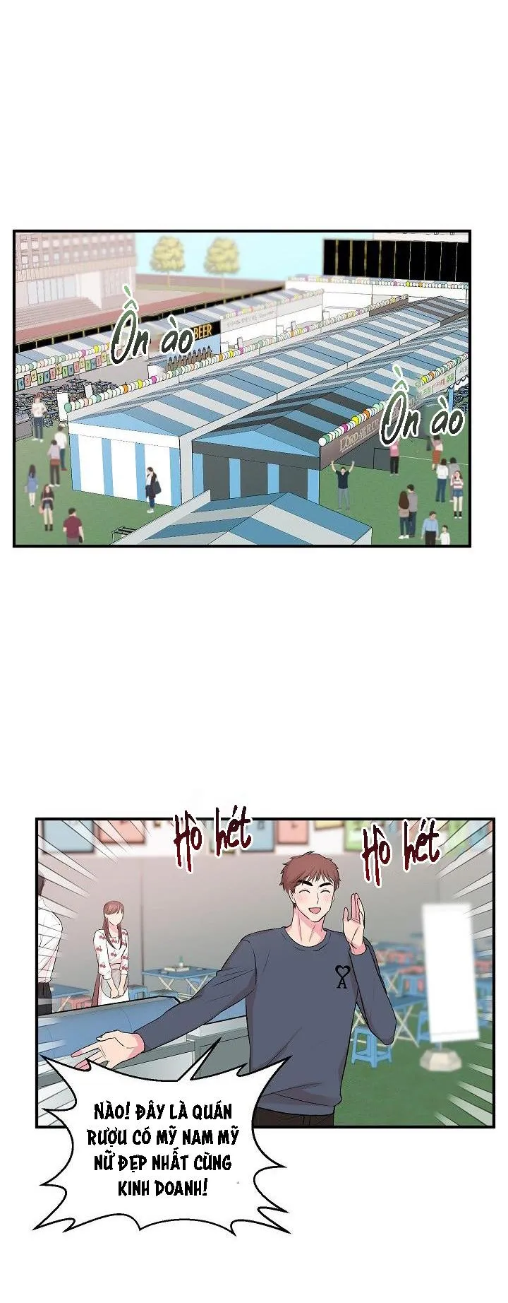 MẶC DÙ NÓ HƠI NHỎ NHƯNG HÃY YÊU ANH ĐI Chapter 20 Trang 9