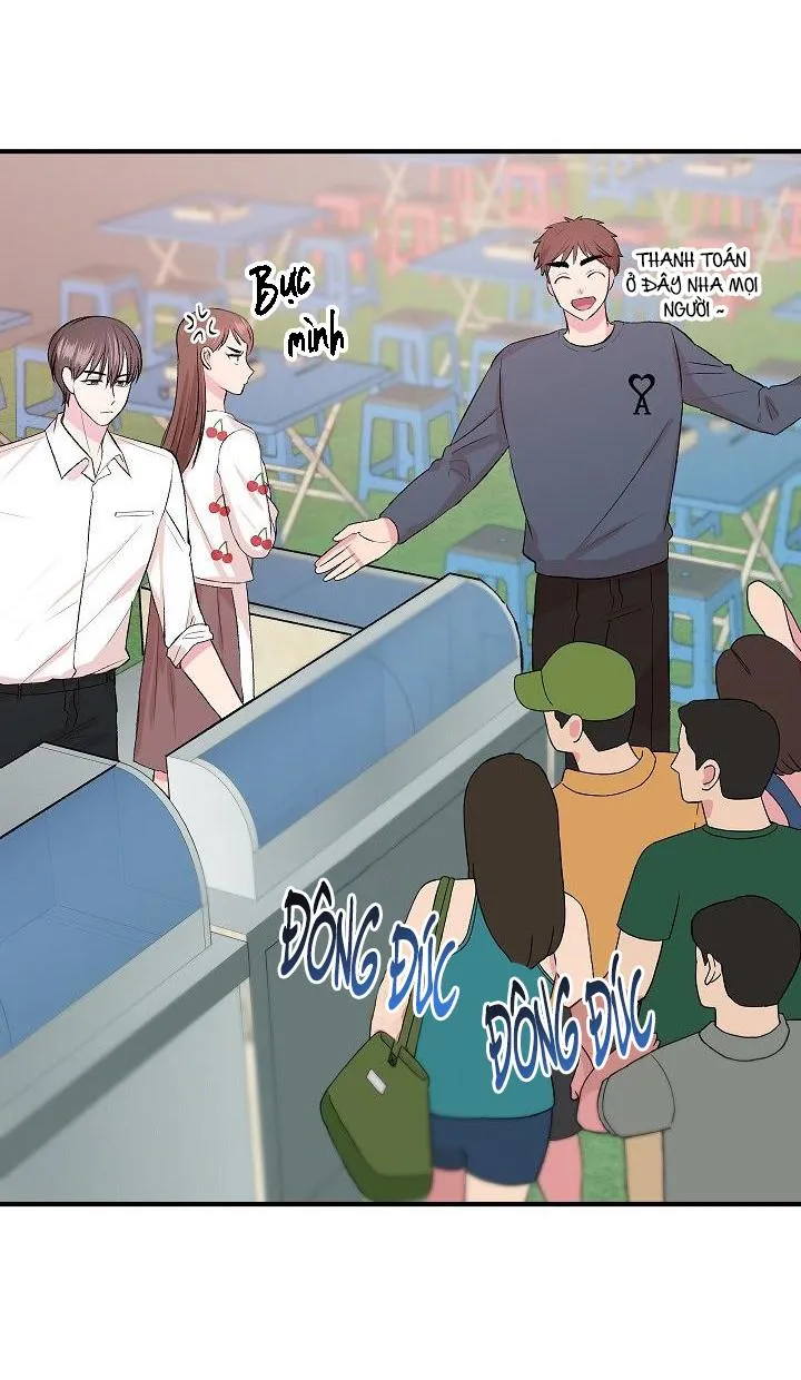 MẶC DÙ NÓ HƠI NHỎ NHƯNG HÃY YÊU ANH ĐI Chapter 20 Trang 12