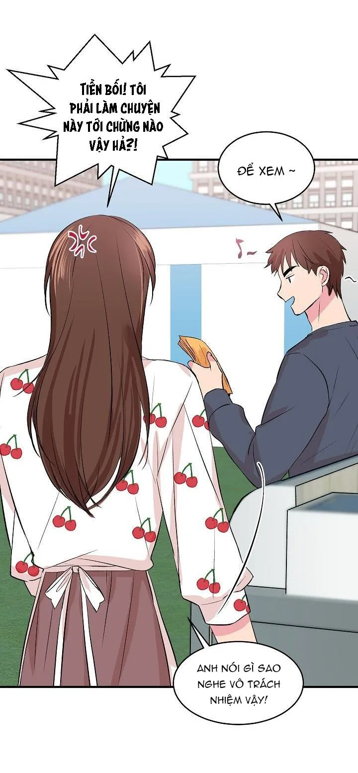 MẶC DÙ NÓ HƠI NHỎ NHƯNG HÃY YÊU ANH ĐI Chapter 20 Trang 14