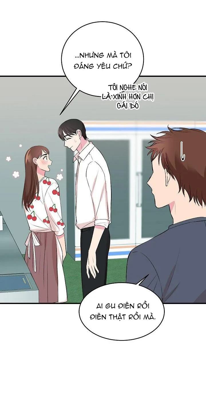MẶC DÙ NÓ HƠI NHỎ NHƯNG HÃY YÊU ANH ĐI Chapter 20 Trang 20