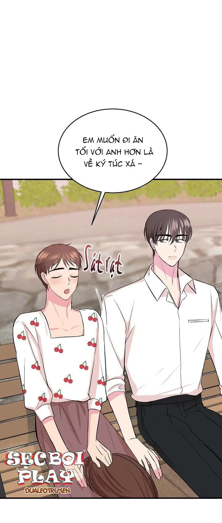 MẶC DÙ NÓ HƠI NHỎ NHƯNG HÃY YÊU ANH ĐI Chapter 20 Trang 35