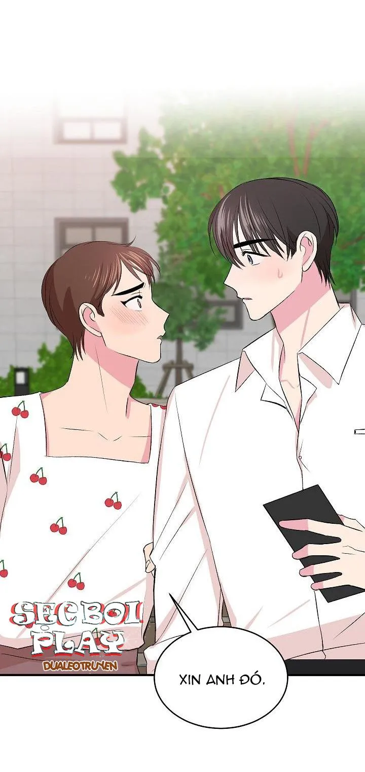 MẶC DÙ NÓ HƠI NHỎ NHƯNG HÃY YÊU ANH ĐI Chapter 20 Trang 47