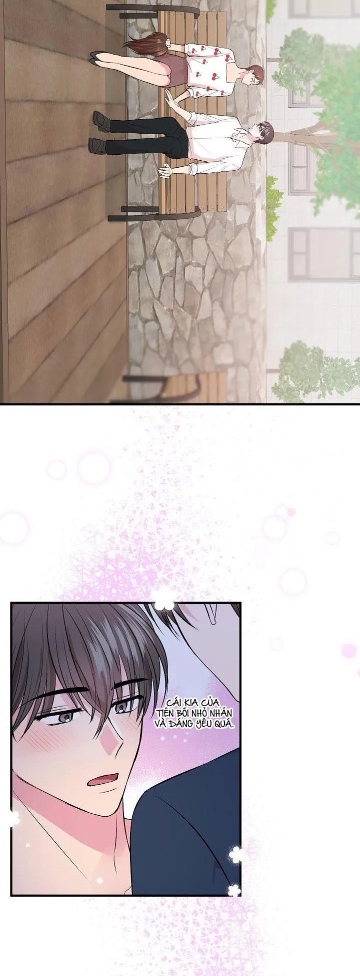 MẶC DÙ NÓ HƠI NHỎ NHƯNG HÃY YÊU ANH ĐI Chapter 21 Trang 4