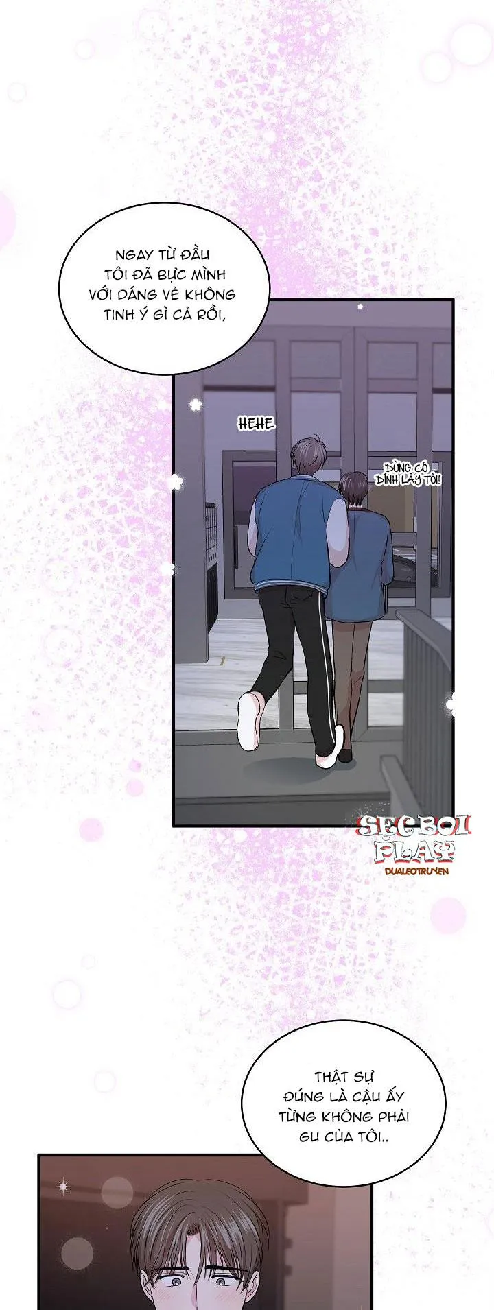 MẶC DÙ NÓ HƠI NHỎ NHƯNG HÃY YÊU ANH ĐI Chapter 21 Trang 5