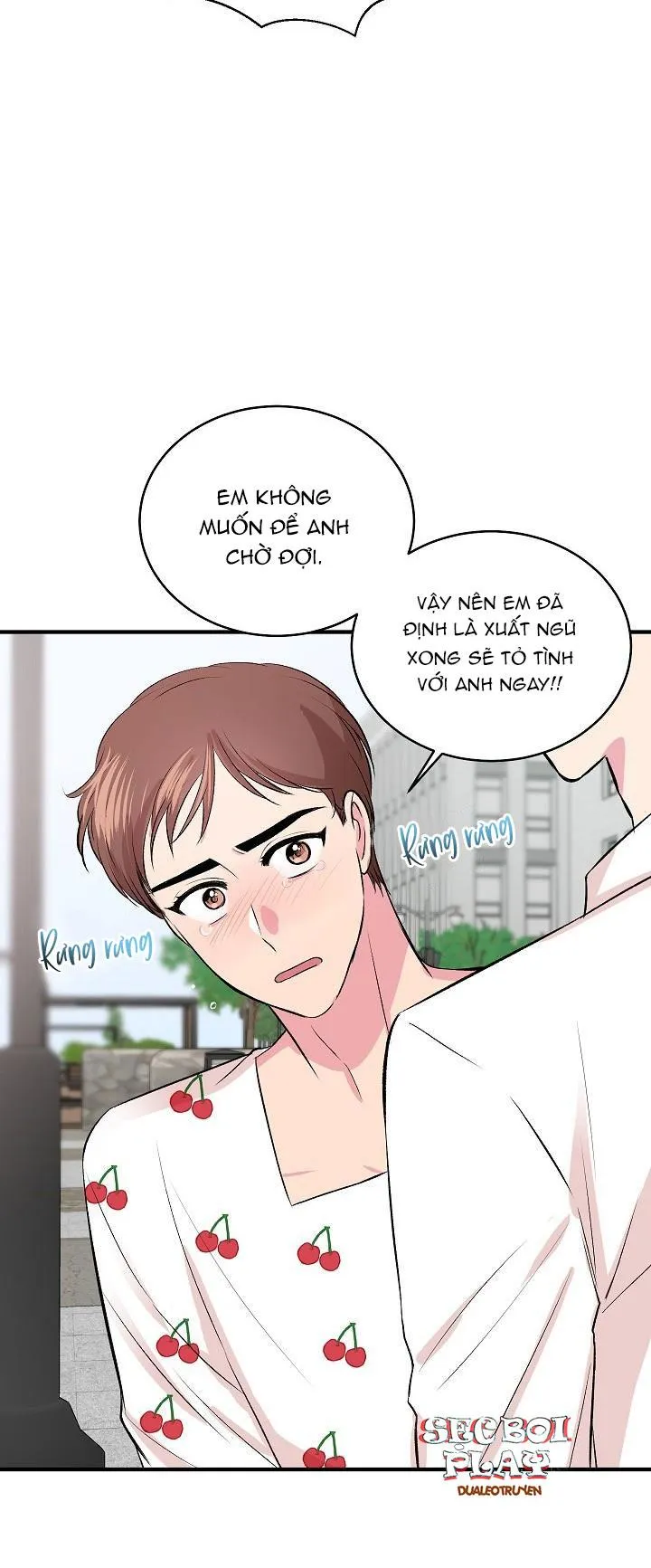 MẶC DÙ NÓ HƠI NHỎ NHƯNG HÃY YÊU ANH ĐI Chapter 21 Trang 11