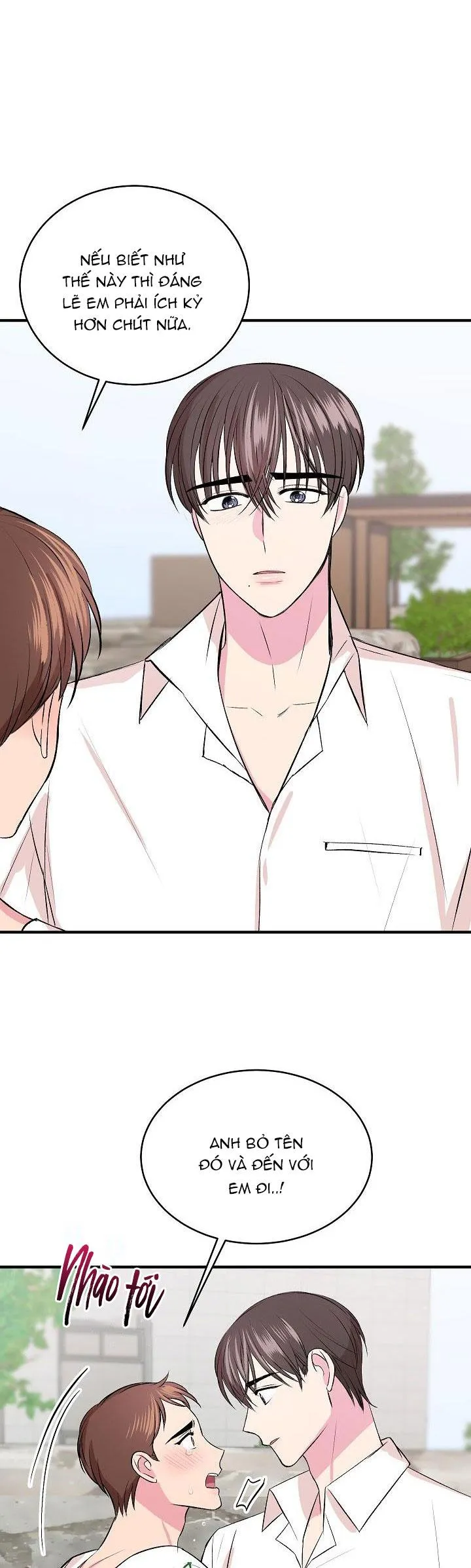 MẶC DÙ NÓ HƠI NHỎ NHƯNG HÃY YÊU ANH ĐI Chapter 21 Trang 12
