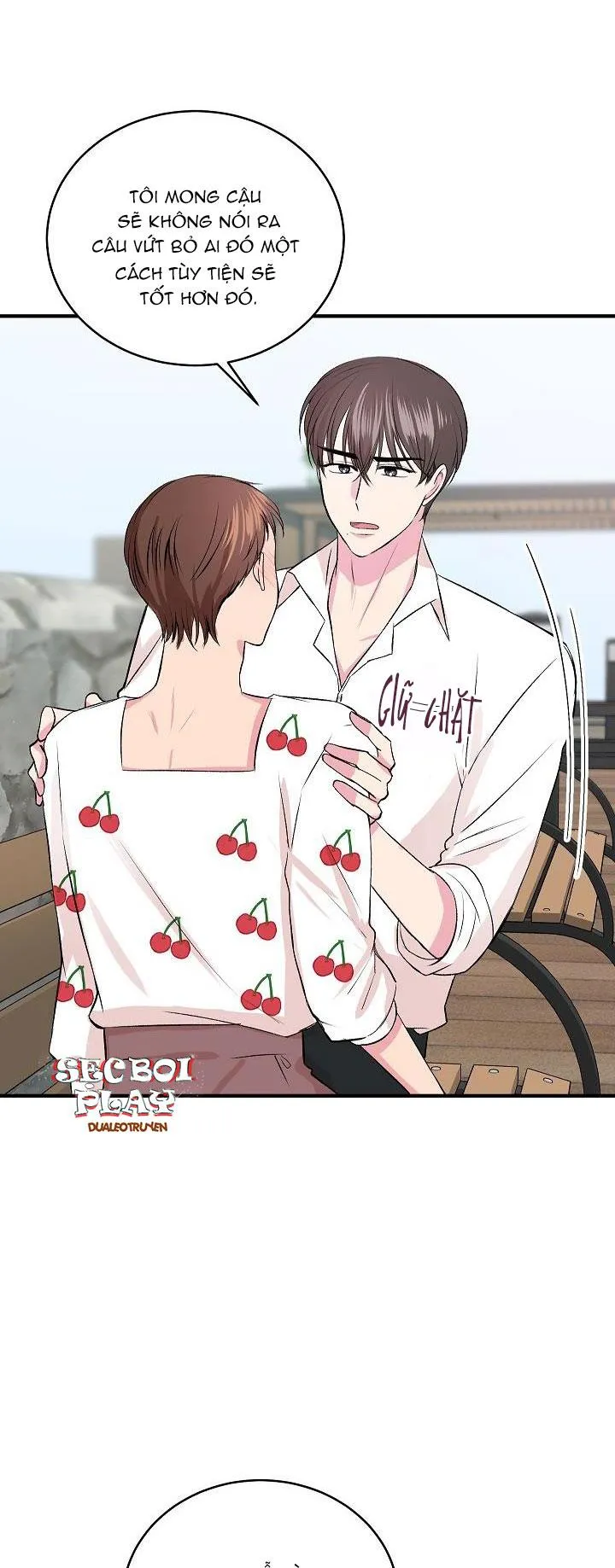 MẶC DÙ NÓ HƠI NHỎ NHƯNG HÃY YÊU ANH ĐI Chapter 21 Trang 14