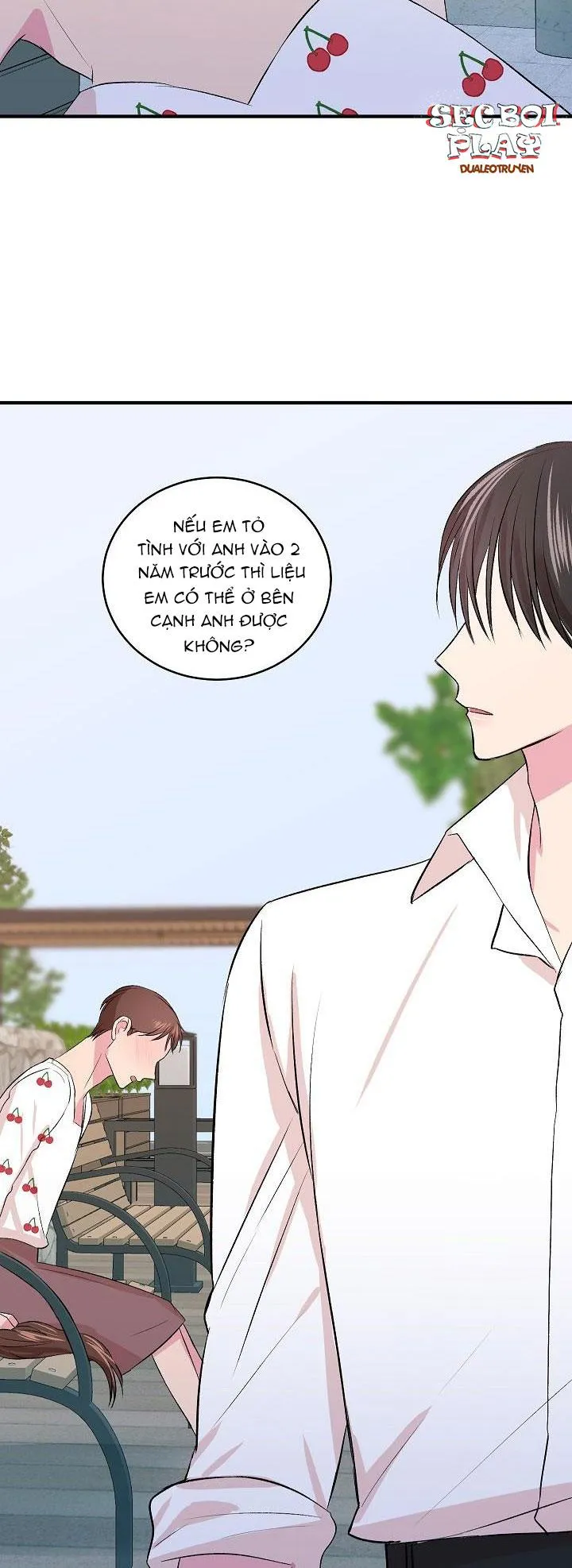 MẶC DÙ NÓ HƠI NHỎ NHƯNG HÃY YÊU ANH ĐI Chapter 21 Trang 17