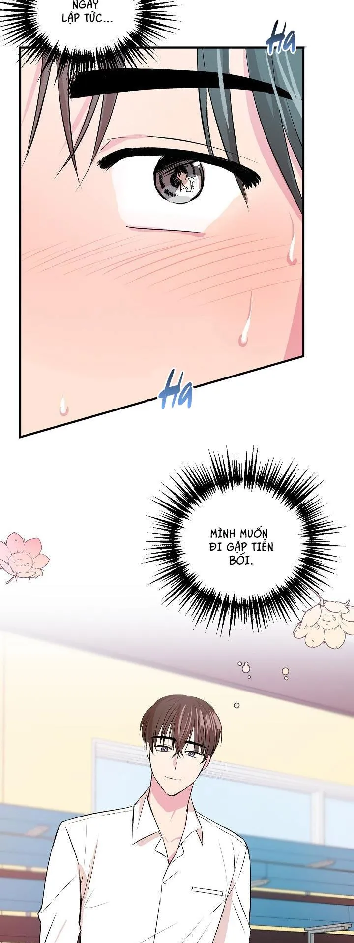 MẶC DÙ NÓ HƠI NHỎ NHƯNG HÃY YÊU ANH ĐI Chapter 21 Trang 27