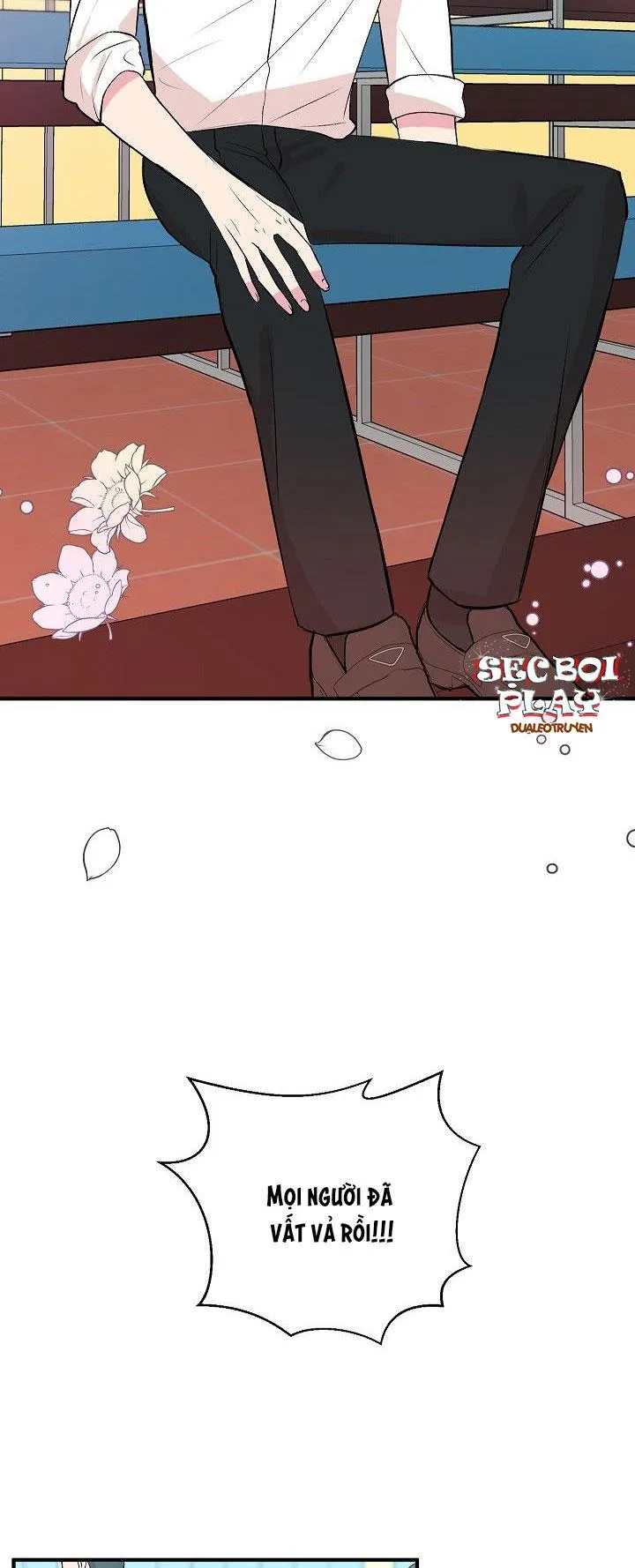 MẶC DÙ NÓ HƠI NHỎ NHƯNG HÃY YÊU ANH ĐI Chapter 21 Trang 28