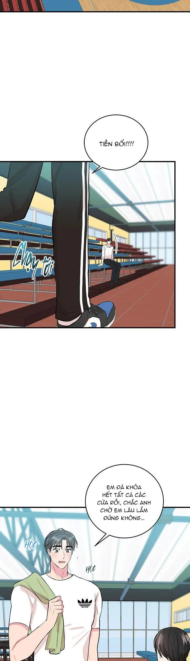 MẶC DÙ NÓ HƠI NHỎ NHƯNG HÃY YÊU ANH ĐI Chapter 21 Trang 30