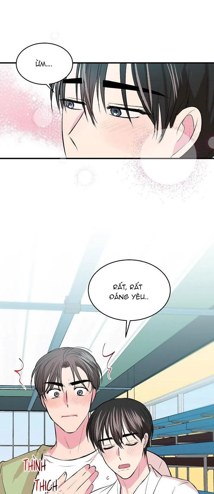 MẶC DÙ NÓ HƠI NHỎ NHƯNG HÃY YÊU ANH ĐI Chapter 21 Trang 35