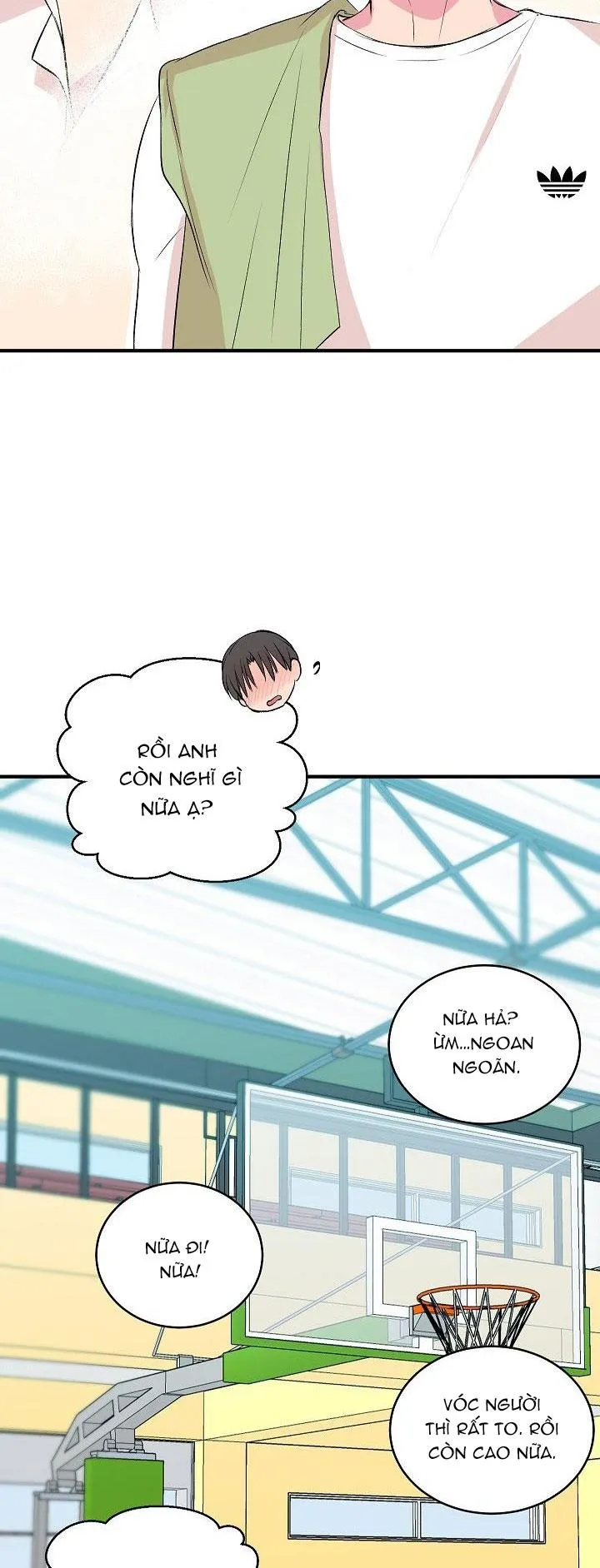 MẶC DÙ NÓ HƠI NHỎ NHƯNG HÃY YÊU ANH ĐI Chapter 21 Trang 37