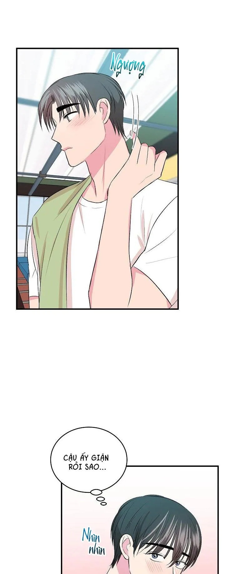 MẶC DÙ NÓ HƠI NHỎ NHƯNG HÃY YÊU ANH ĐI Chapter 21 Trang 39