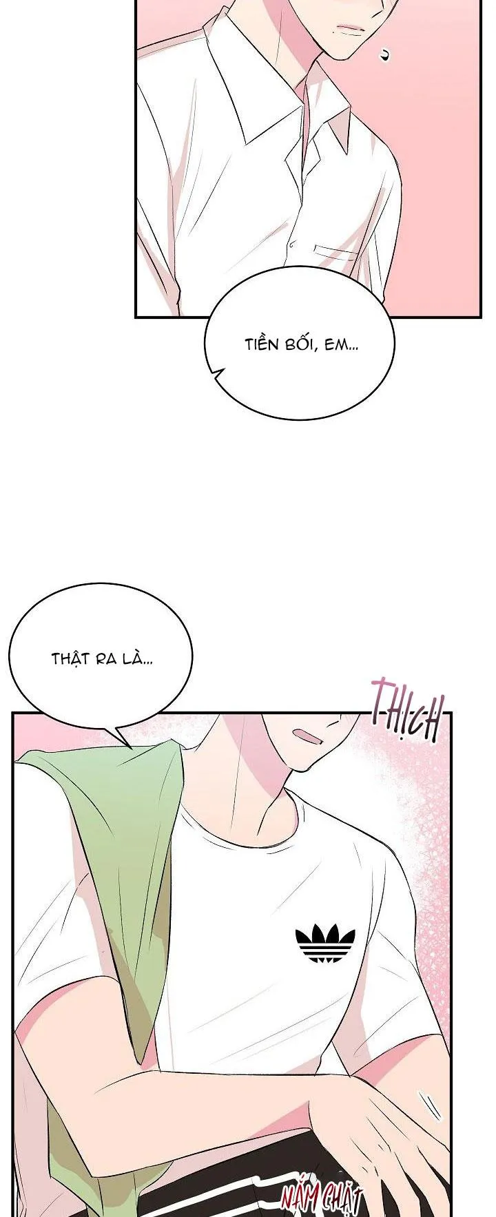 MẶC DÙ NÓ HƠI NHỎ NHƯNG HÃY YÊU ANH ĐI Chapter 21 Trang 40