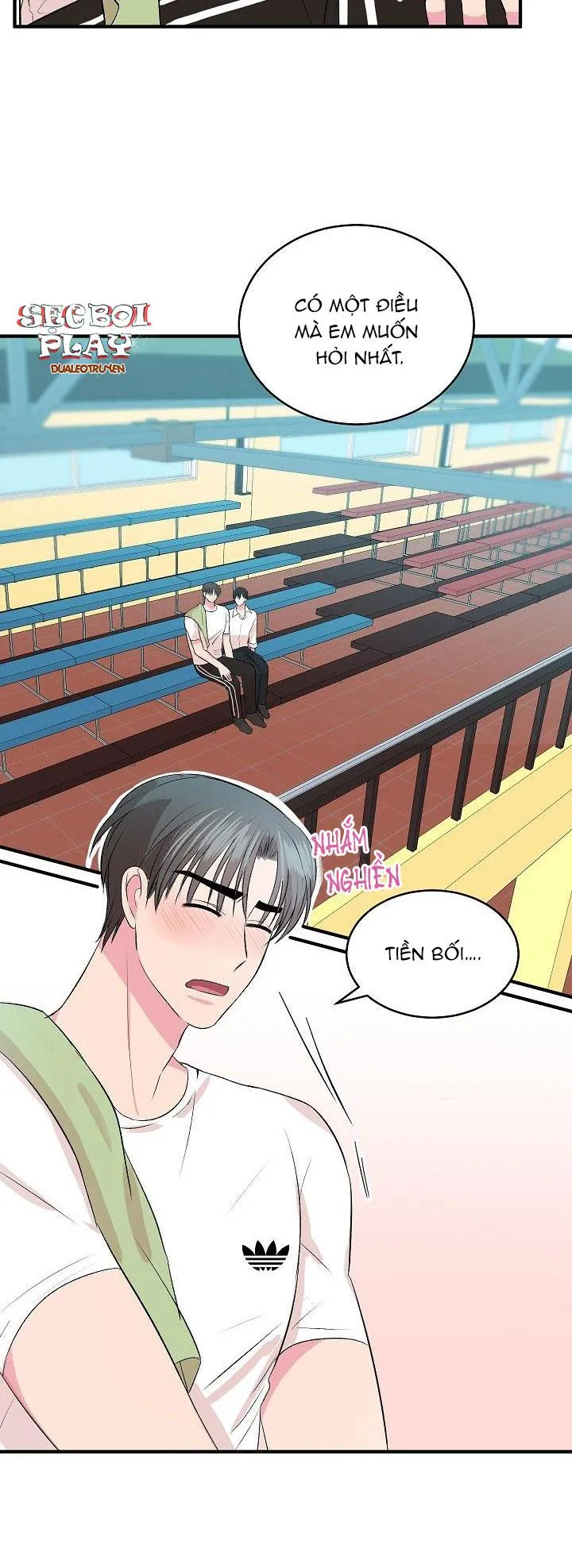 MẶC DÙ NÓ HƠI NHỎ NHƯNG HÃY YÊU ANH ĐI Chapter 21 Trang 41