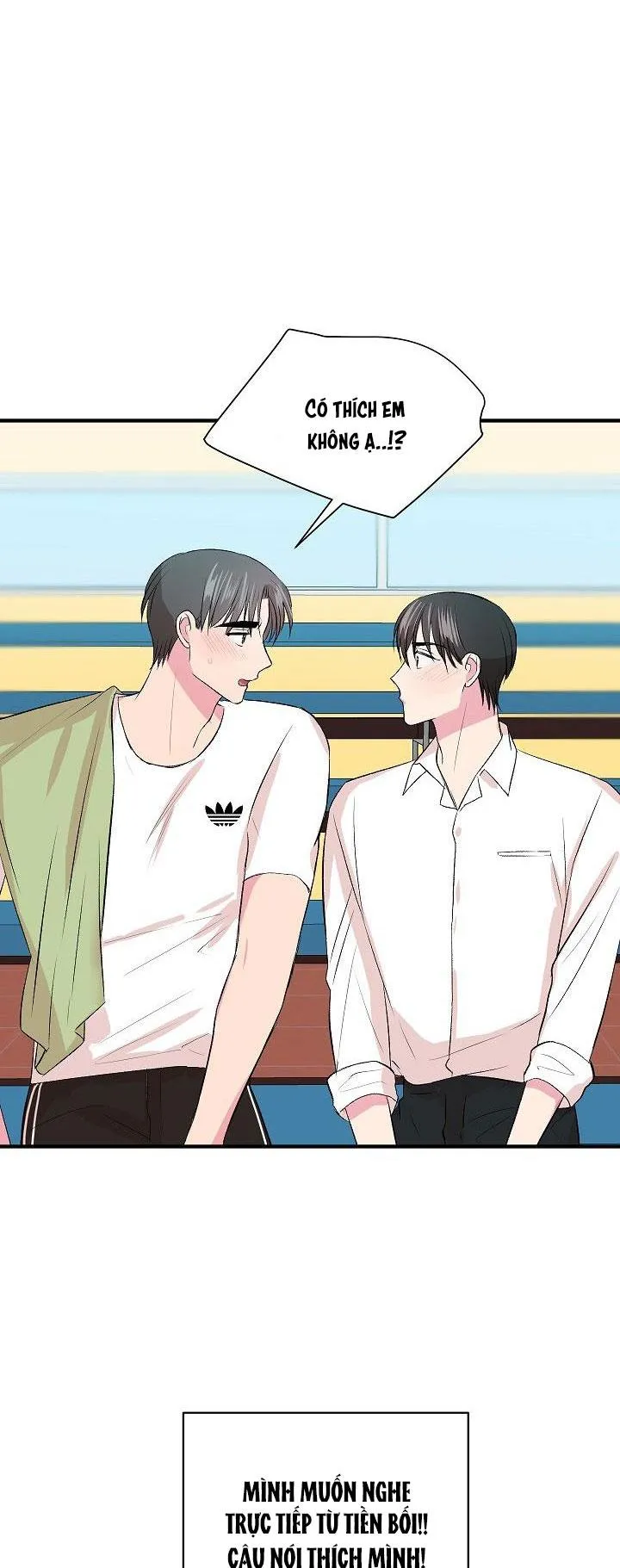 MẶC DÙ NÓ HƠI NHỎ NHƯNG HÃY YÊU ANH ĐI Chapter 21 Trang 42