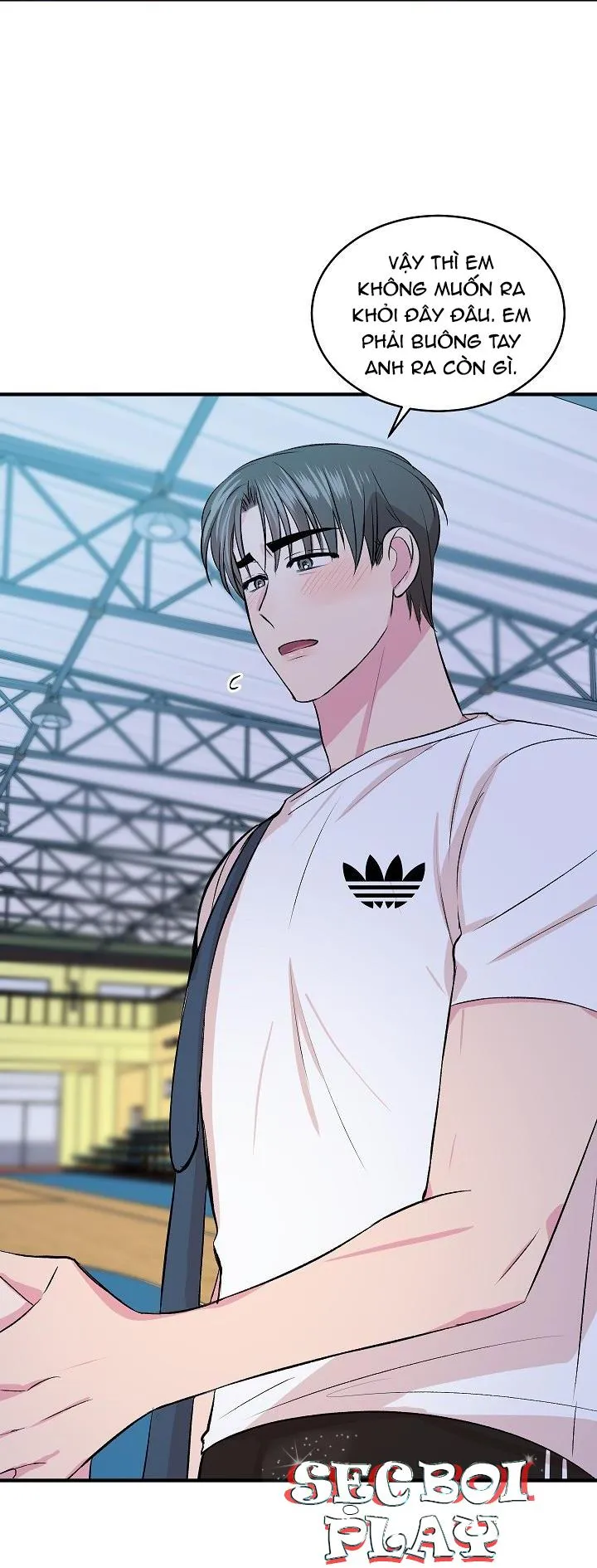 MẶC DÙ NÓ HƠI NHỎ NHƯNG HÃY YÊU ANH ĐI Chapter 22 Trang 36