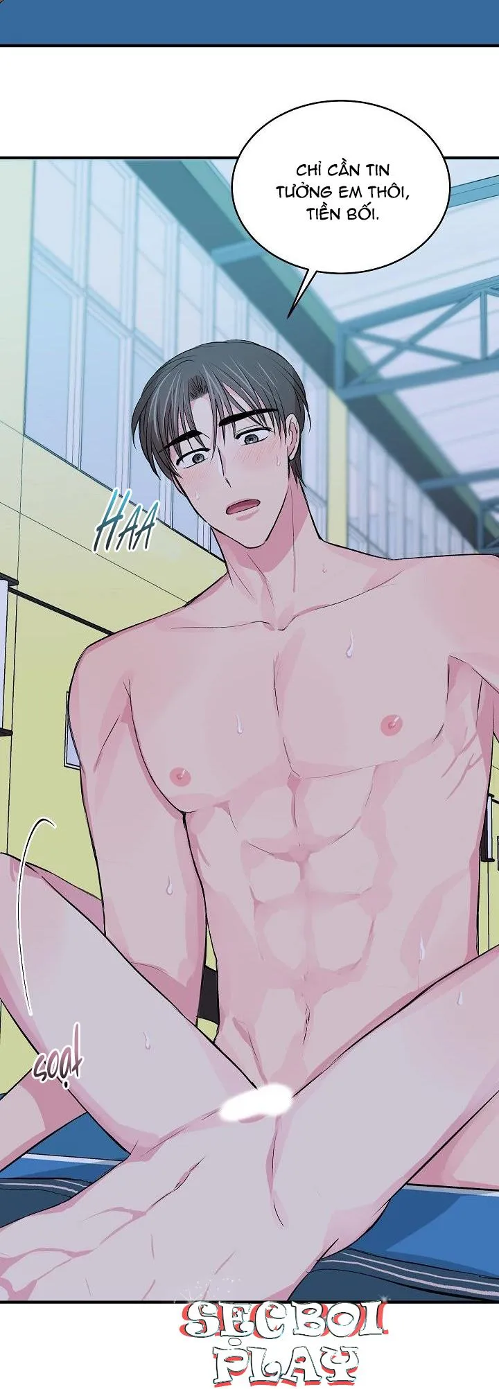 MẶC DÙ NÓ HƠI NHỎ NHƯNG HÃY YÊU ANH ĐI Chapter 22 Trang 50