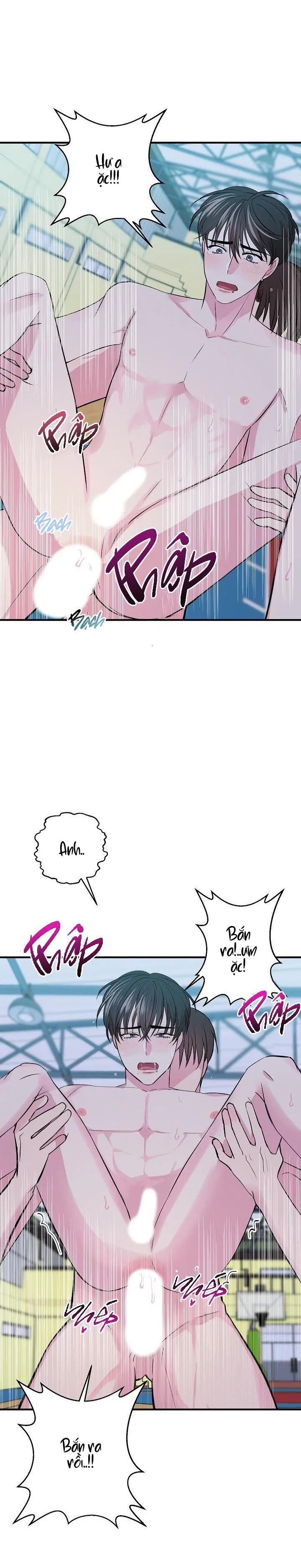 MẶC DÙ NÓ HƠI NHỎ NHƯNG HÃY YÊU ANH ĐI Chapter 23 Trang 4