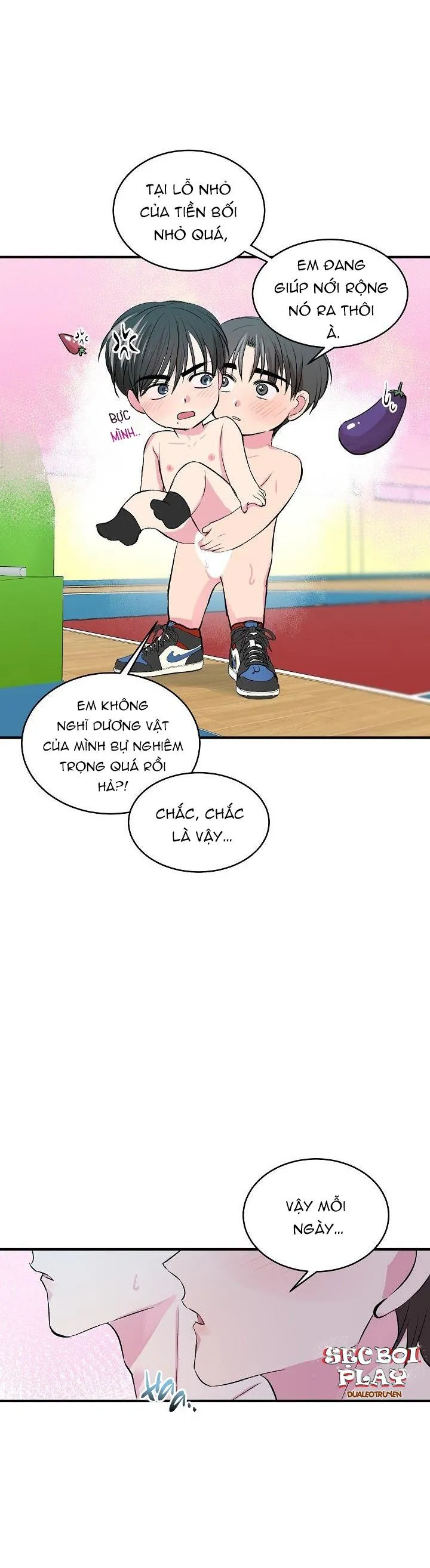 MẶC DÙ NÓ HƠI NHỎ NHƯNG HÃY YÊU ANH ĐI Chapter 23 Trang 6
