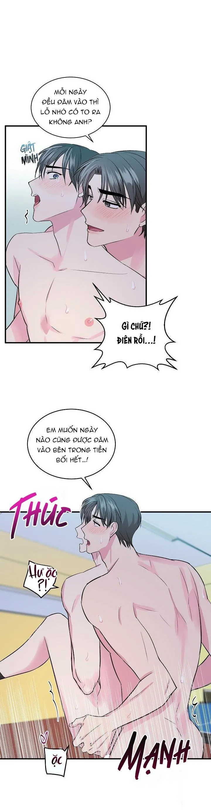 MẶC DÙ NÓ HƠI NHỎ NHƯNG HÃY YÊU ANH ĐI Chapter 23 Trang 7