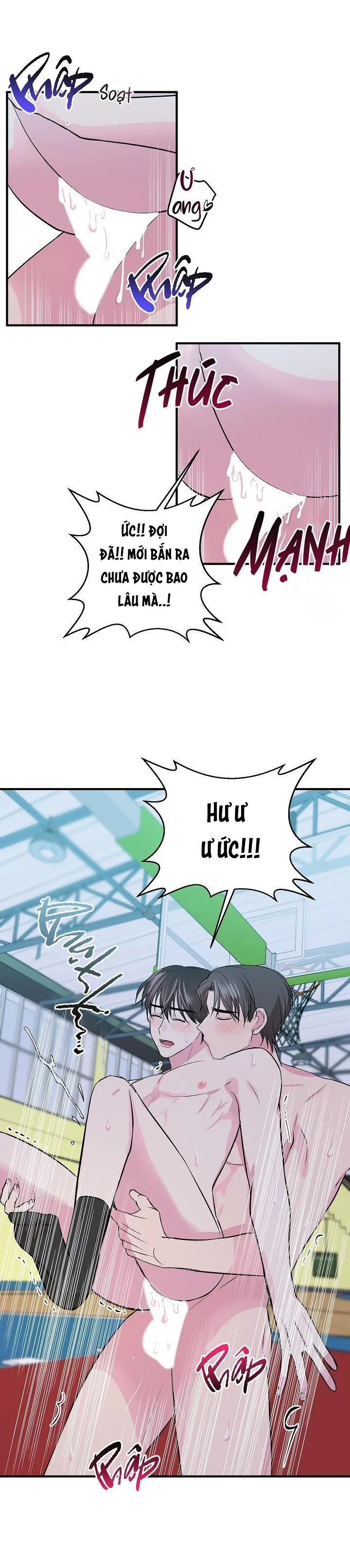 MẶC DÙ NÓ HƠI NHỎ NHƯNG HÃY YÊU ANH ĐI Chapter 23 Trang 8