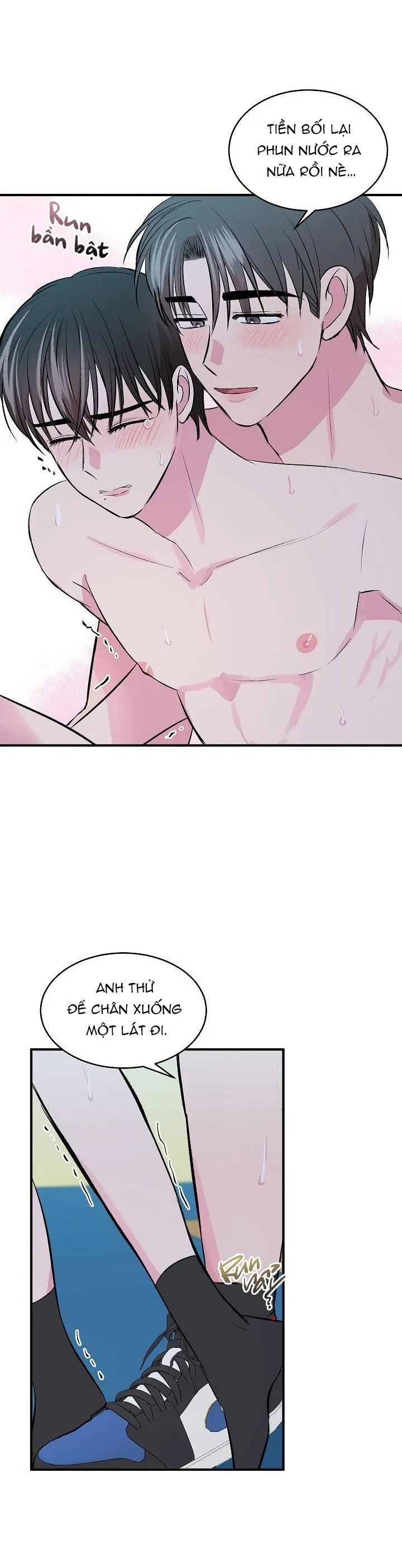 MẶC DÙ NÓ HƠI NHỎ NHƯNG HÃY YÊU ANH ĐI Chapter 23 Trang 9
