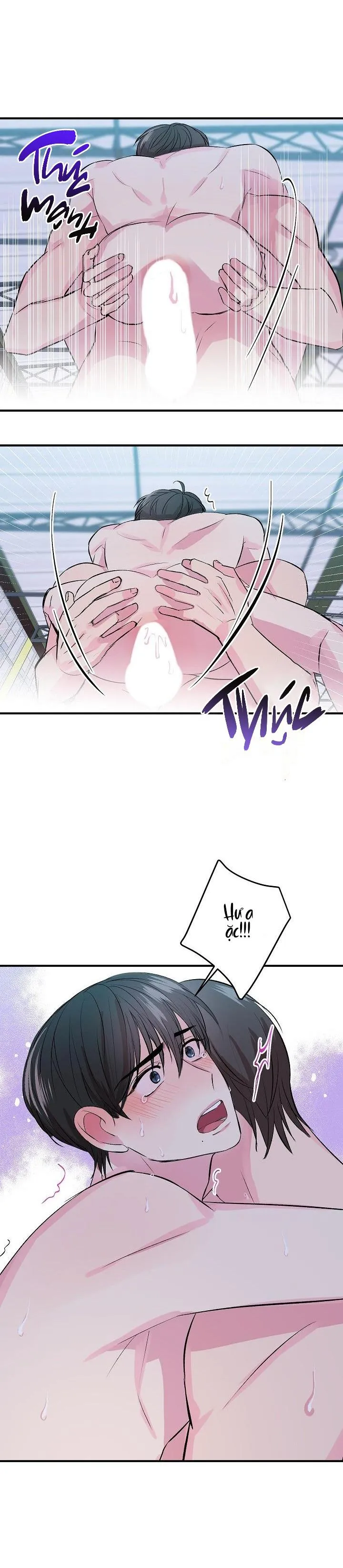 MẶC DÙ NÓ HƠI NHỎ NHƯNG HÃY YÊU ANH ĐI Chapter 23 Trang 12