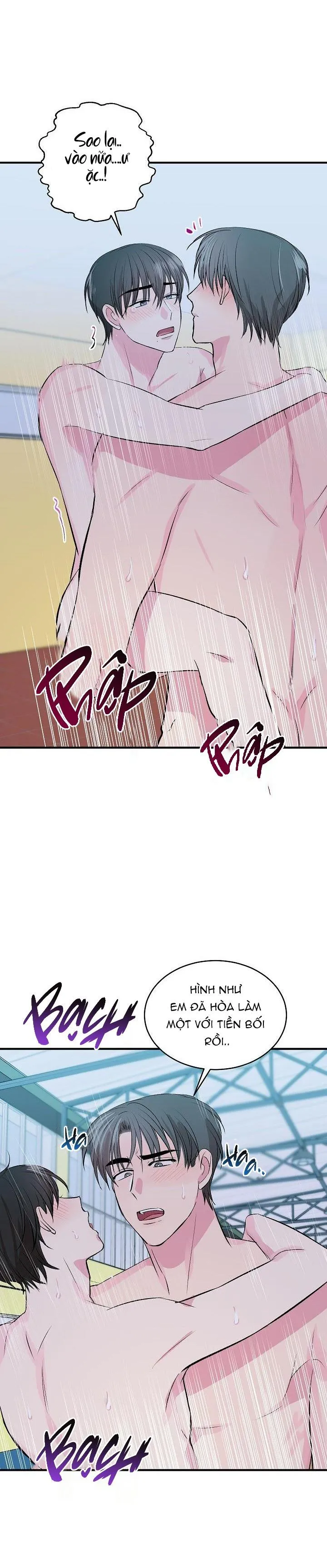 MẶC DÙ NÓ HƠI NHỎ NHƯNG HÃY YÊU ANH ĐI Chapter 23 Trang 13