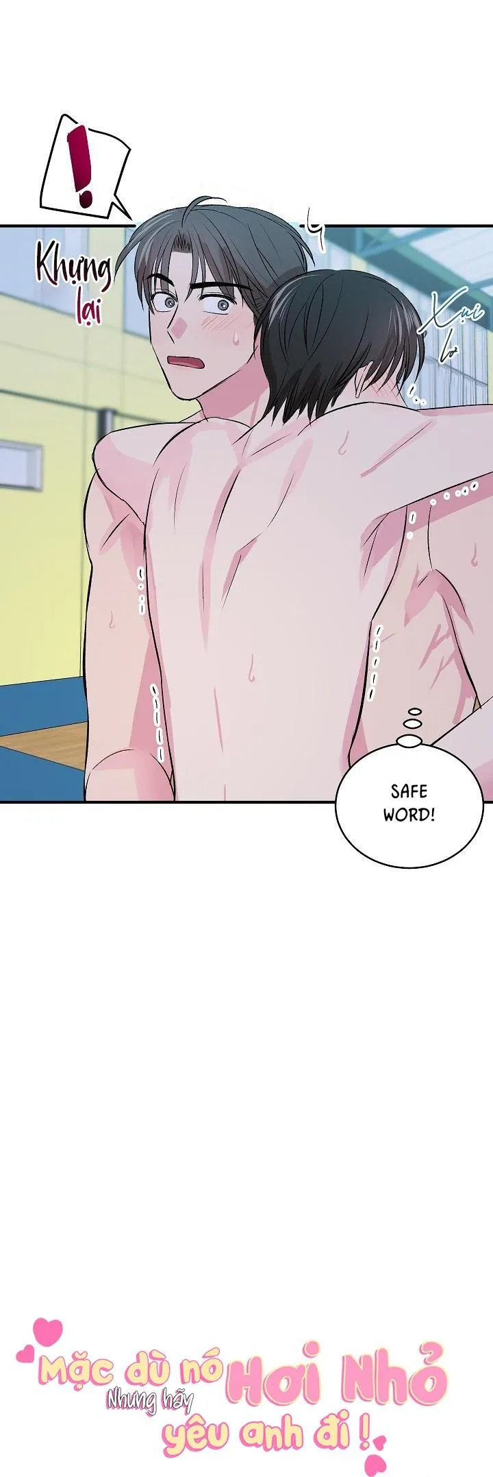 MẶC DÙ NÓ HƠI NHỎ NHƯNG HÃY YÊU ANH ĐI Chapter 23 Trang 16