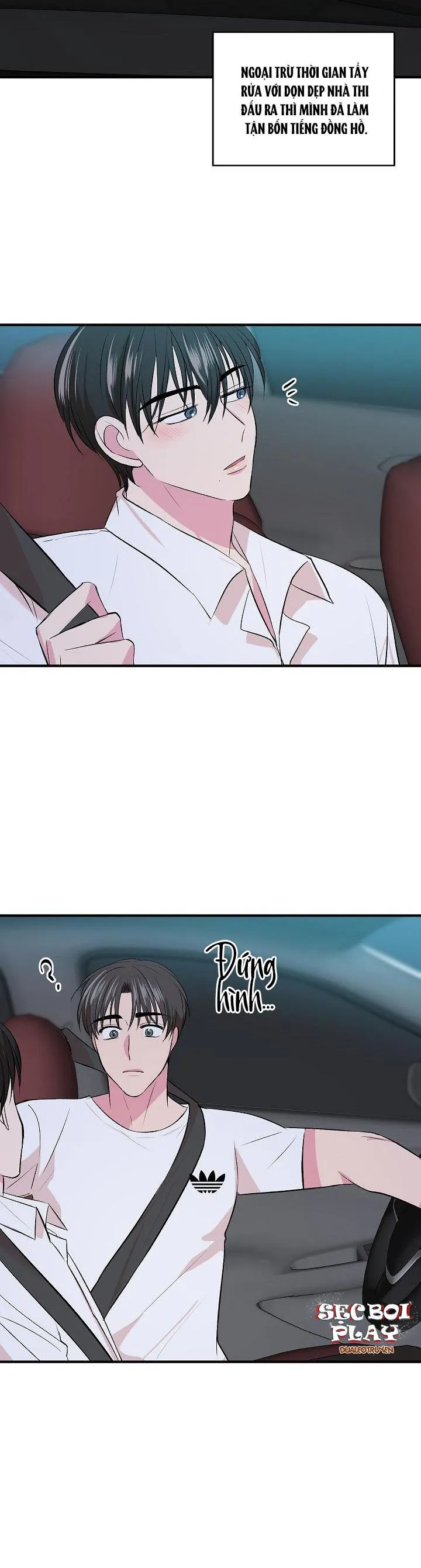 MẶC DÙ NÓ HƠI NHỎ NHƯNG HÃY YÊU ANH ĐI Chapter 23 Trang 18