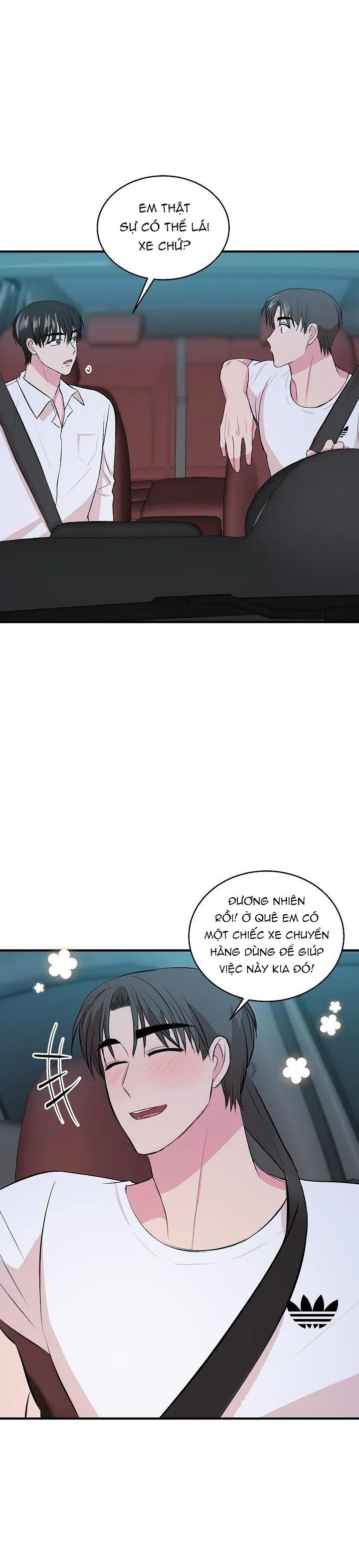 MẶC DÙ NÓ HƠI NHỎ NHƯNG HÃY YÊU ANH ĐI Chapter 23 Trang 19