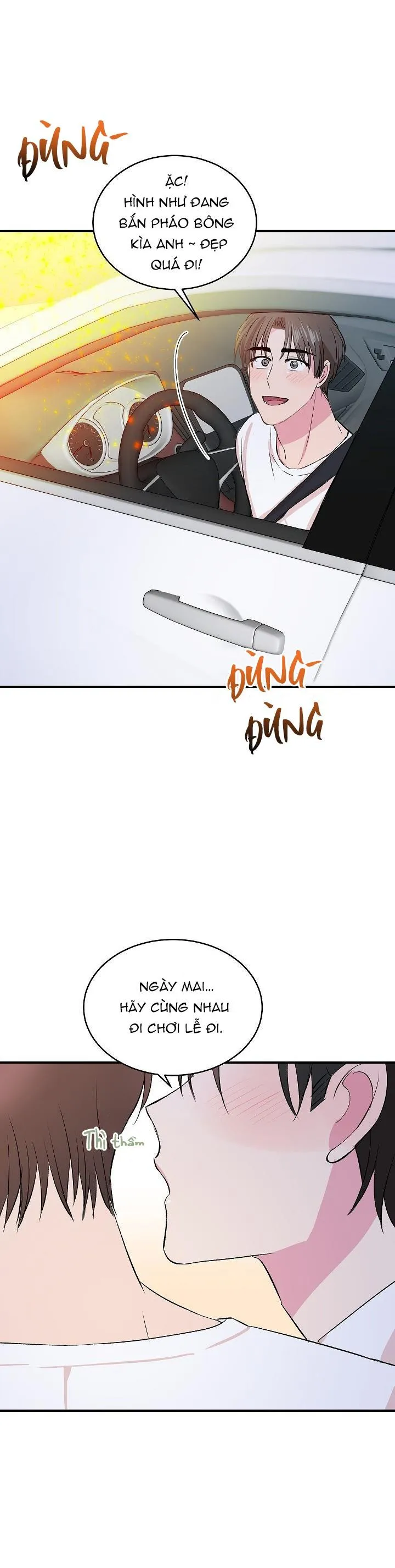 MẶC DÙ NÓ HƠI NHỎ NHƯNG HÃY YÊU ANH ĐI Chapter 23 Trang 21