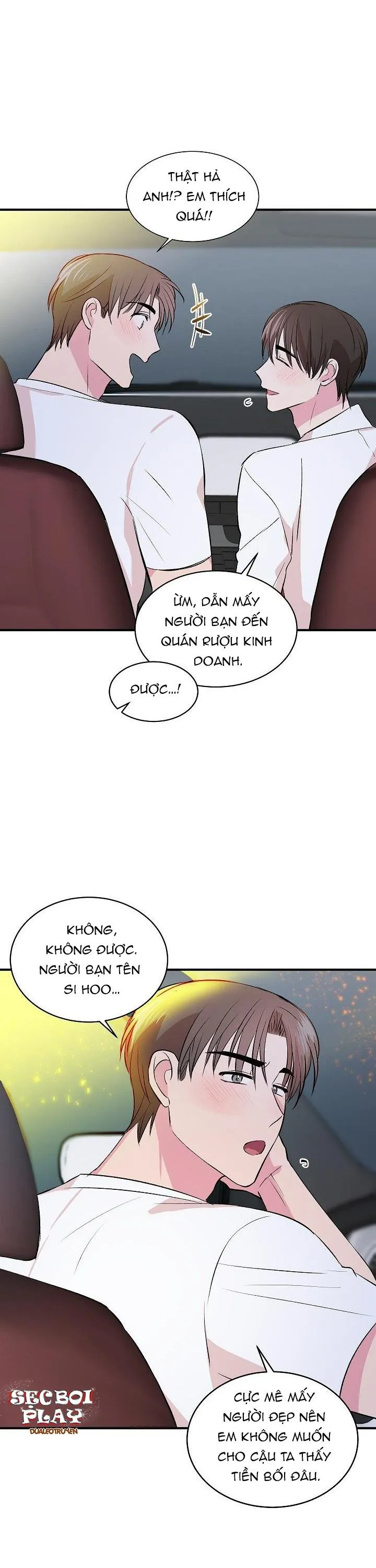 MẶC DÙ NÓ HƠI NHỎ NHƯNG HÃY YÊU ANH ĐI Chapter 23 Trang 22