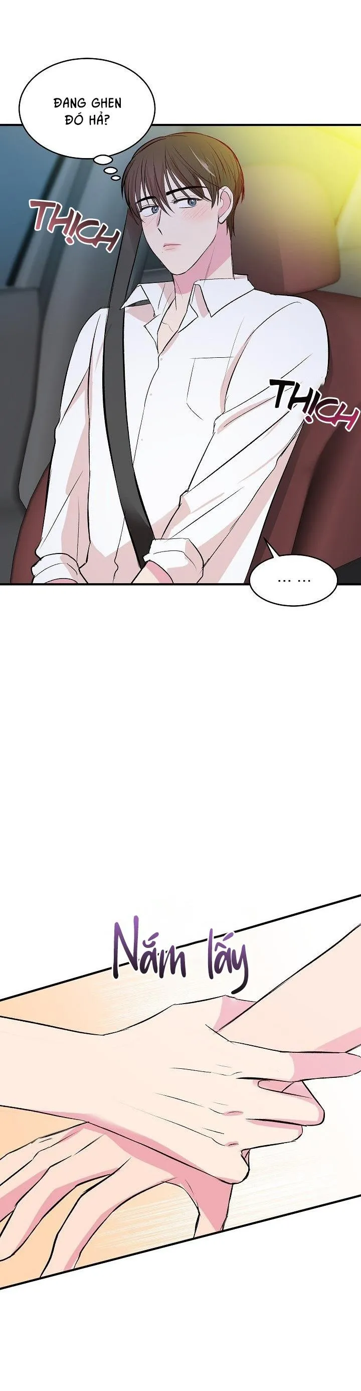 MẶC DÙ NÓ HƠI NHỎ NHƯNG HÃY YÊU ANH ĐI Chapter 23 Trang 23
