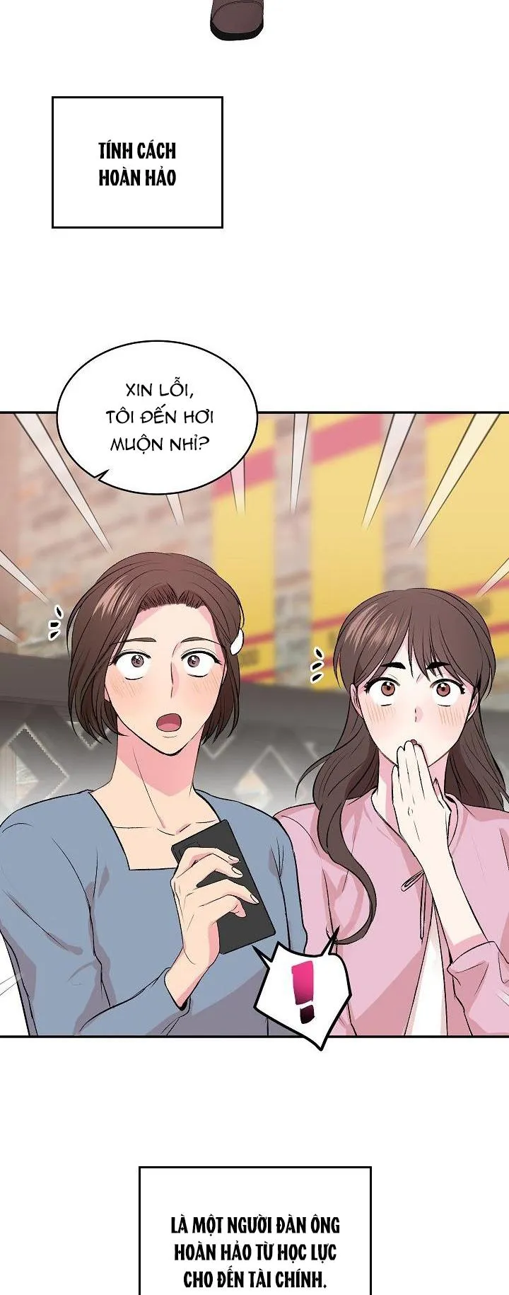 MẶC DÙ NÓ HƠI NHỎ NHƯNG HÃY YÊU ANH ĐI Chapter 0 Trang 3