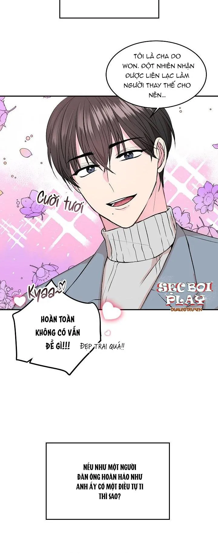 MẶC DÙ NÓ HƠI NHỎ NHƯNG HÃY YÊU ANH ĐI Chapter 0 Trang 4