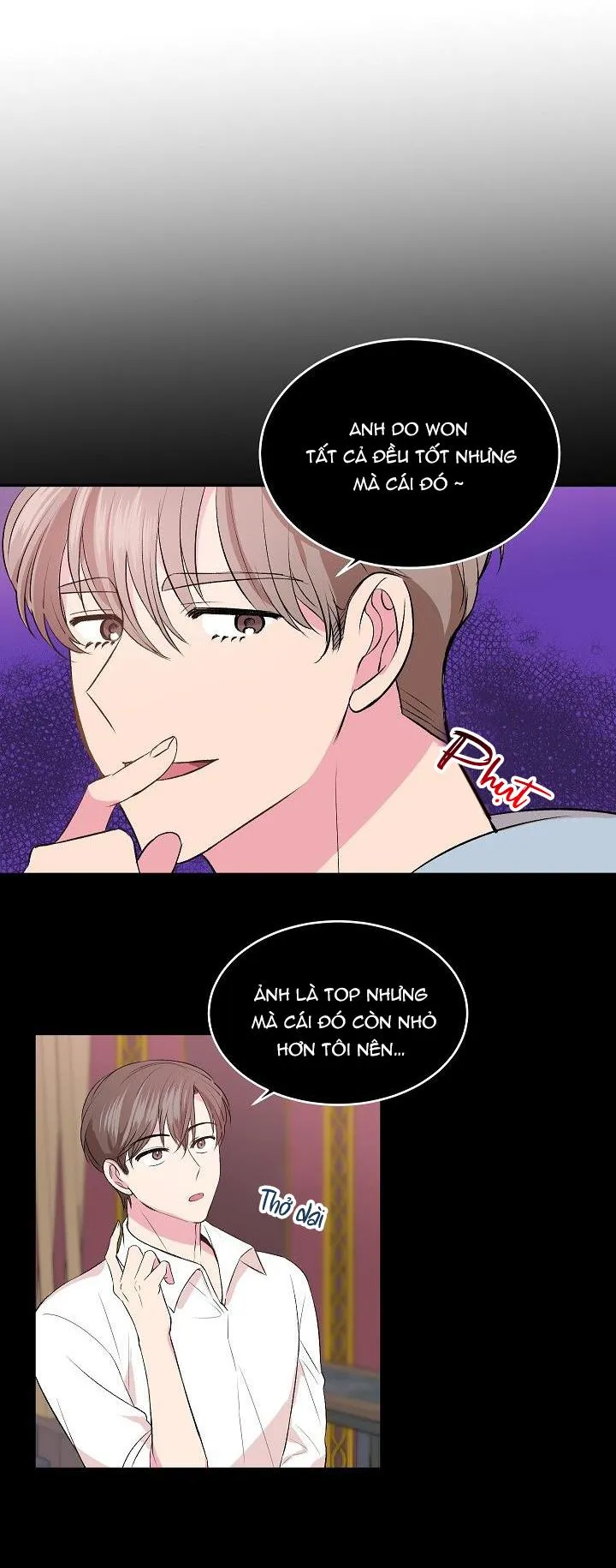 MẶC DÙ NÓ HƠI NHỎ NHƯNG HÃY YÊU ANH ĐI Chapter 0 Trang 5