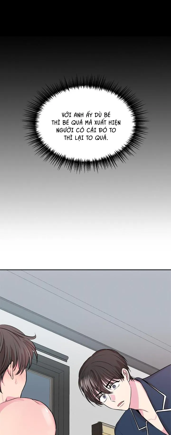 MẶC DÙ NÓ HƠI NHỎ NHƯNG HÃY YÊU ANH ĐI Chapter 0 Trang 6