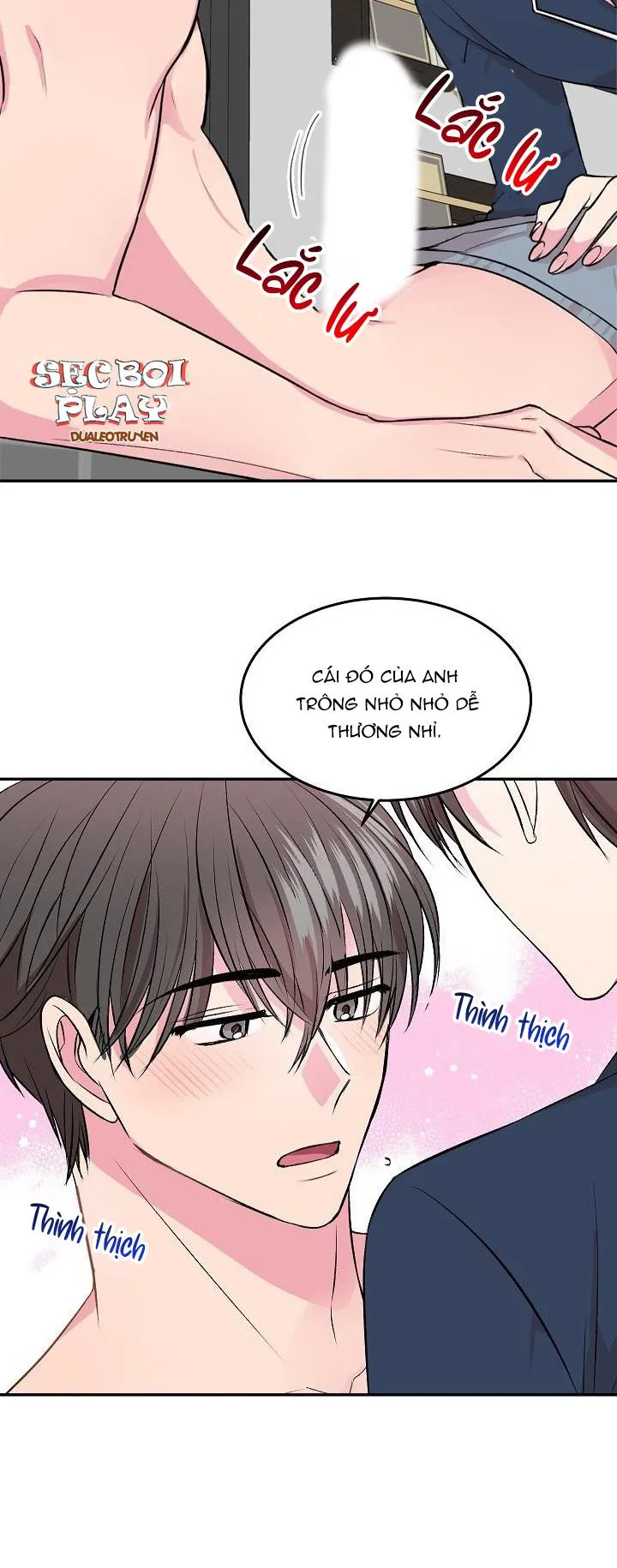 MẶC DÙ NÓ HƠI NHỎ NHƯNG HÃY YÊU ANH ĐI Chapter 0 Trang 7