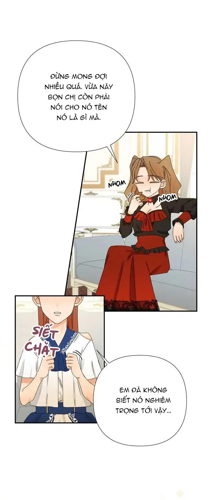 Mắc Kẹt Trong Game Hẹn Hò Của Em Gái Tôi Chapter 4 Trang 30