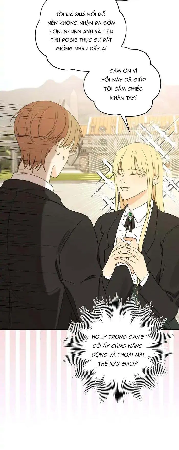 Mắc Kẹt Trong Game Hẹn Hò Của Em Gái Tôi Chapter 33 Trang 8