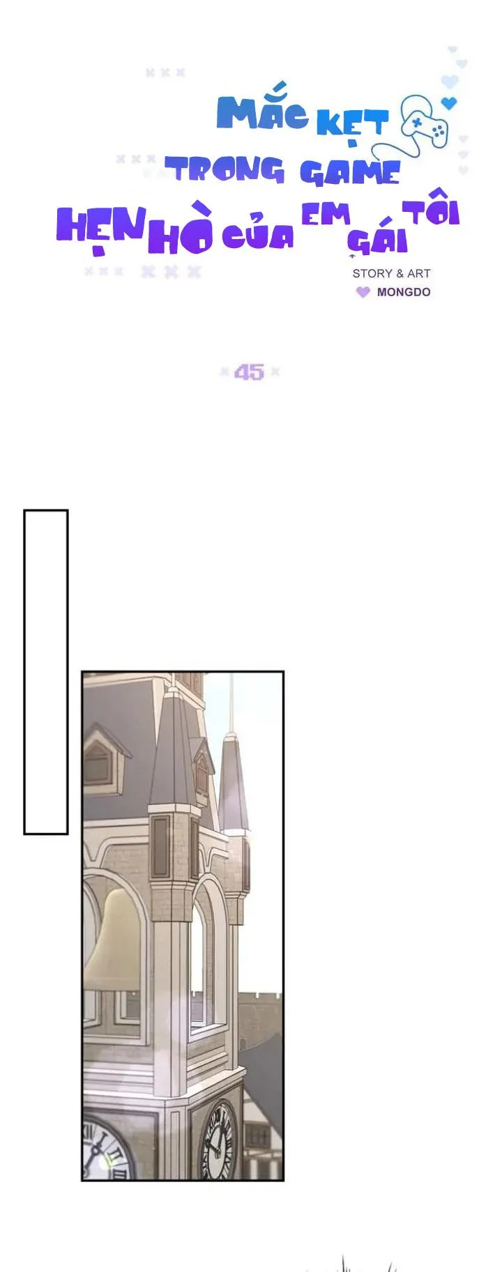 Mắc Kẹt Trong Game Hẹn Hò Của Em Gái Tôi Chapter 45 Trang 8
