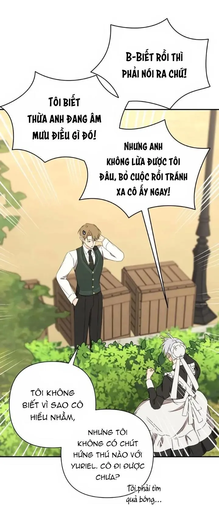 Mắc Kẹt Trong Game Hẹn Hò Của Em Gái Tôi Chapter 47 Trang 54