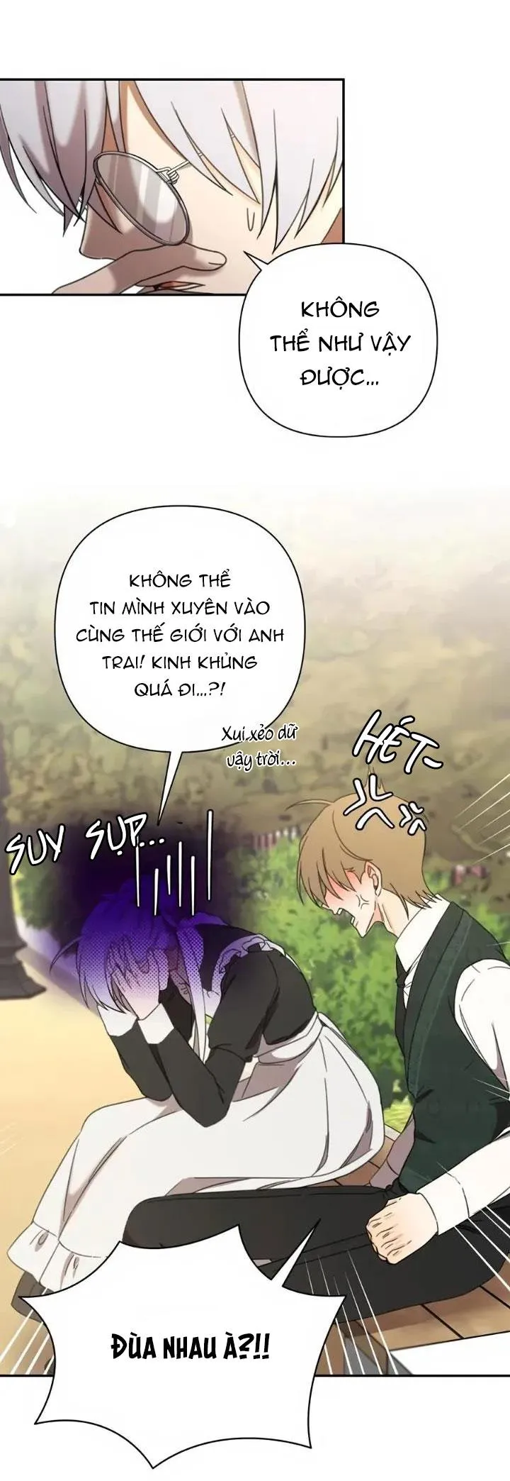 Mắc Kẹt Trong Game Hẹn Hò Của Em Gái Tôi Chapter 48 Trang 3