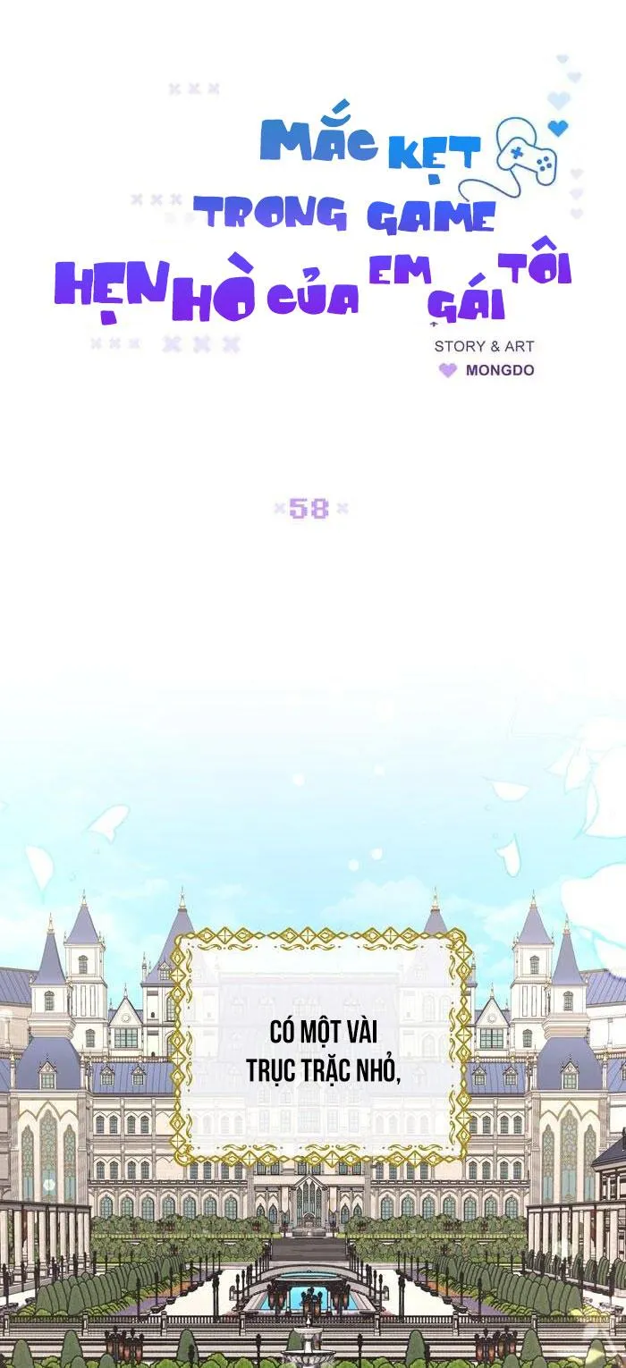 Mắc Kẹt Trong Game Hẹn Hò Của Em Gái Tôi Chapter 58 Trang 21