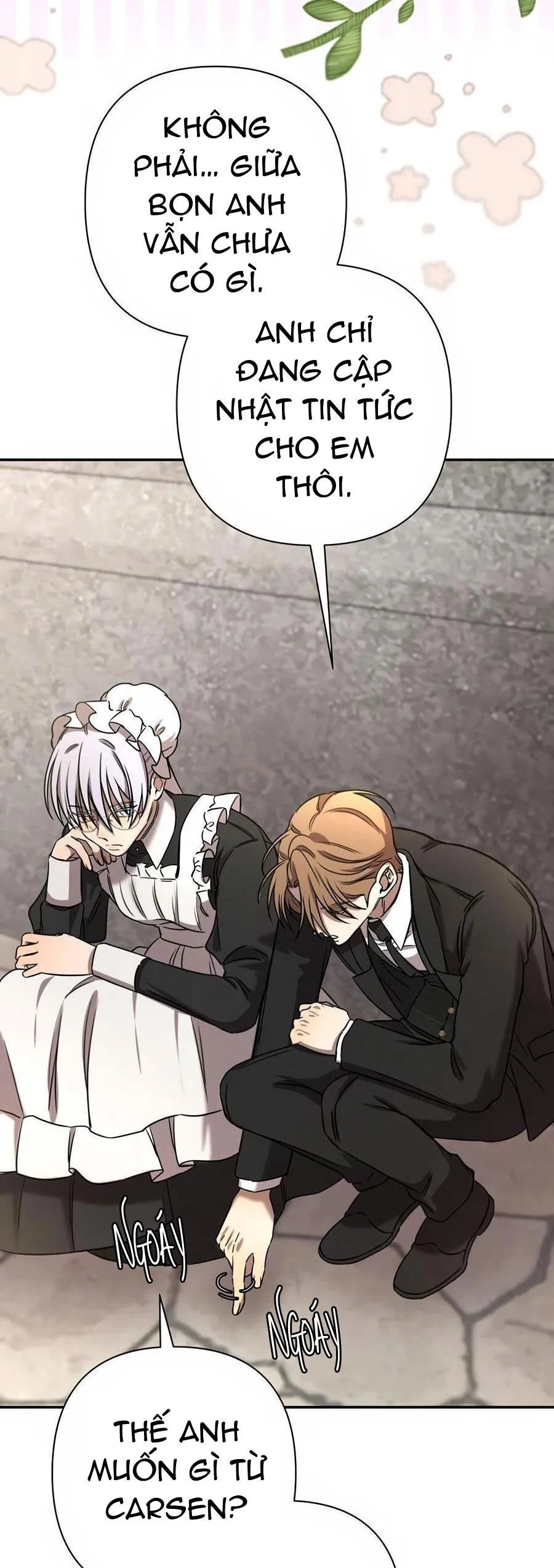 Mắc Kẹt Trong Game Hẹn Hò Của Em Gái Tôi Chapter 74 Trang 45