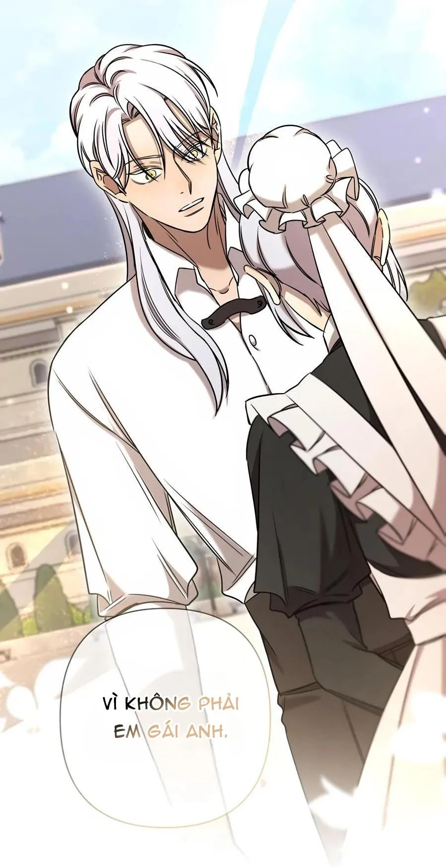 Mắc Kẹt Trong Game Hẹn Hò Của Em Gái Tôi Chapter 75 Trang 10